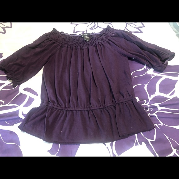 Rampage Peplum Top - Picture 3 of 3